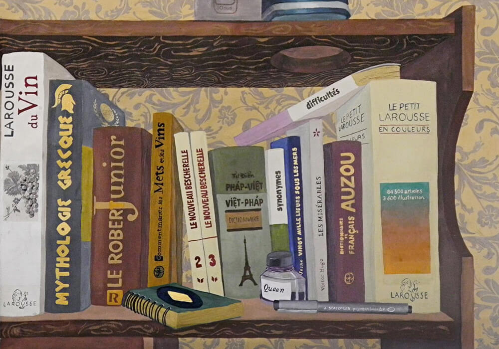 Selected Gouache Paintings
