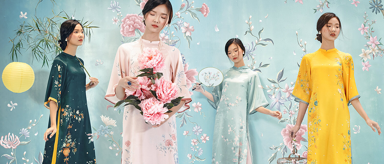 Xéo Xọ x Xuân Lam – ‘Ý Niên’ Collection