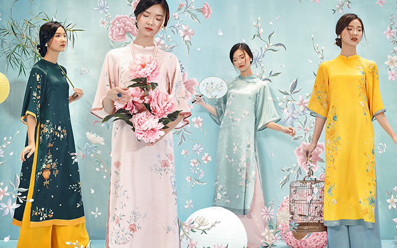 Xéo Xọ x Xuân Lam – ‘Ý Niên’ Collection