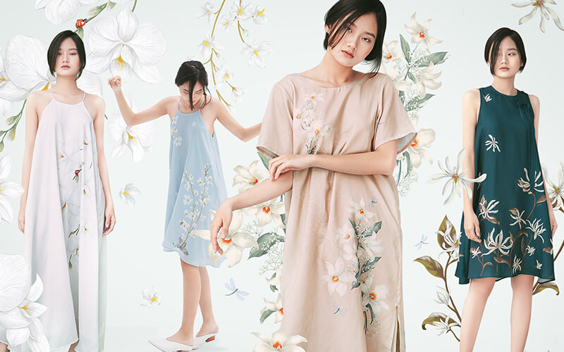 Xéo Xọ x Xuân Lam – ‘Hạ Lan’ Collection