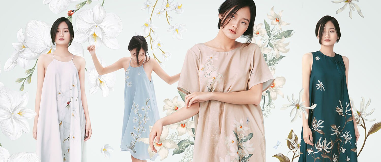Xéo Xọ x Xuân Lam – ‘Hạ Lan’ Collection