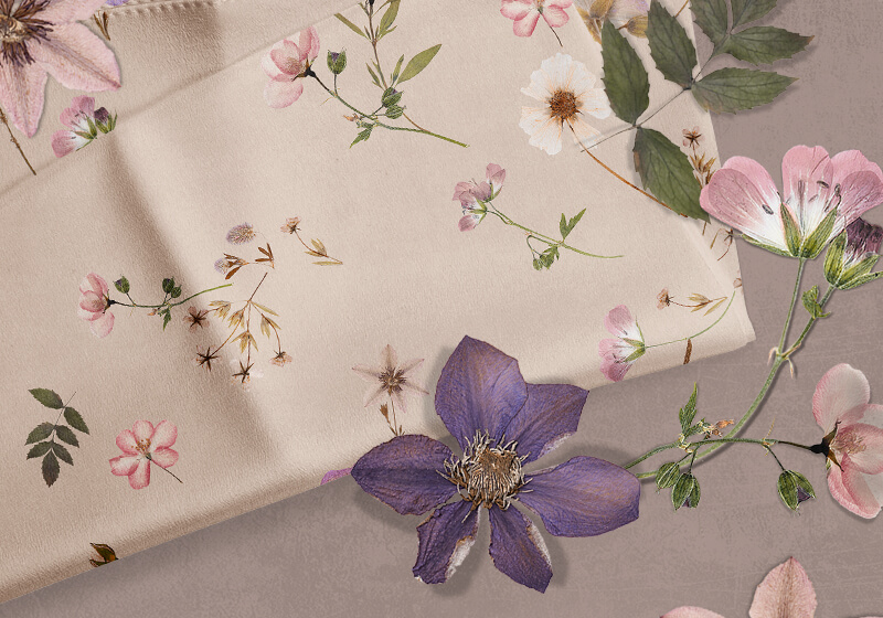 “Flying Petals” Pattern