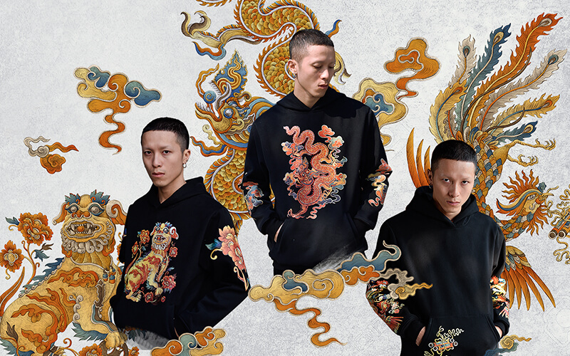 Xuân Lam x Tired City – “Linh vật sử Việt” Collection