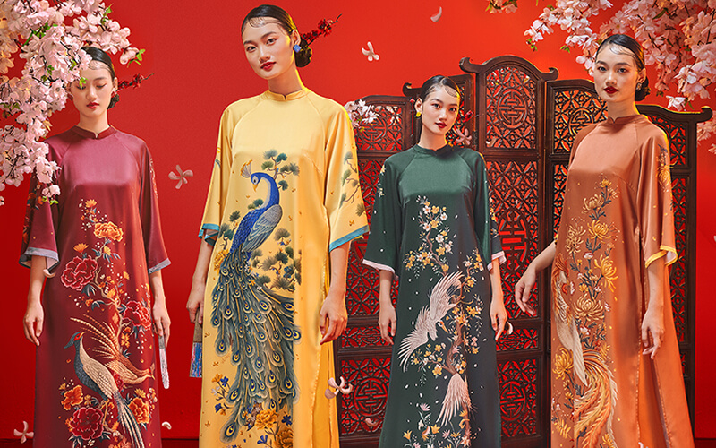 Xéo Xọ x Xuân Lam – ‘Mộc Cầm’ Collection