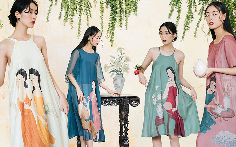 Xéo Xọ x Xuân Lam – ‘Thị’ Collection