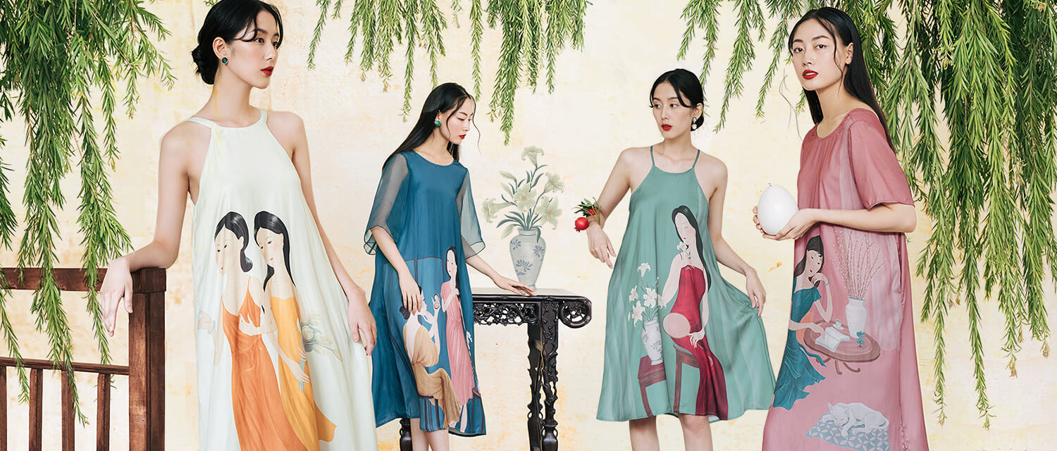 Xéo Xọ x Xuân Lam – ‘Thị’ Collection